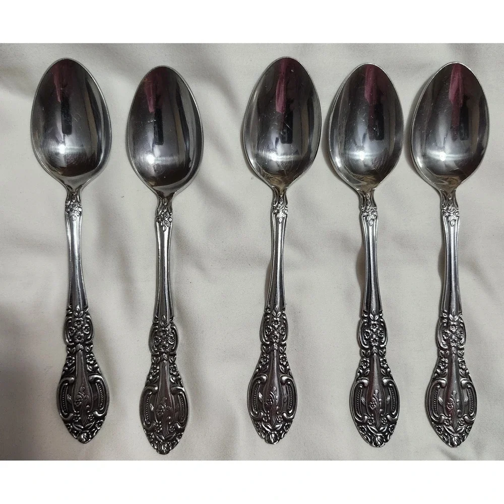 Springtime Stainless Japan 10 Piece Knife And Teaspoon Set